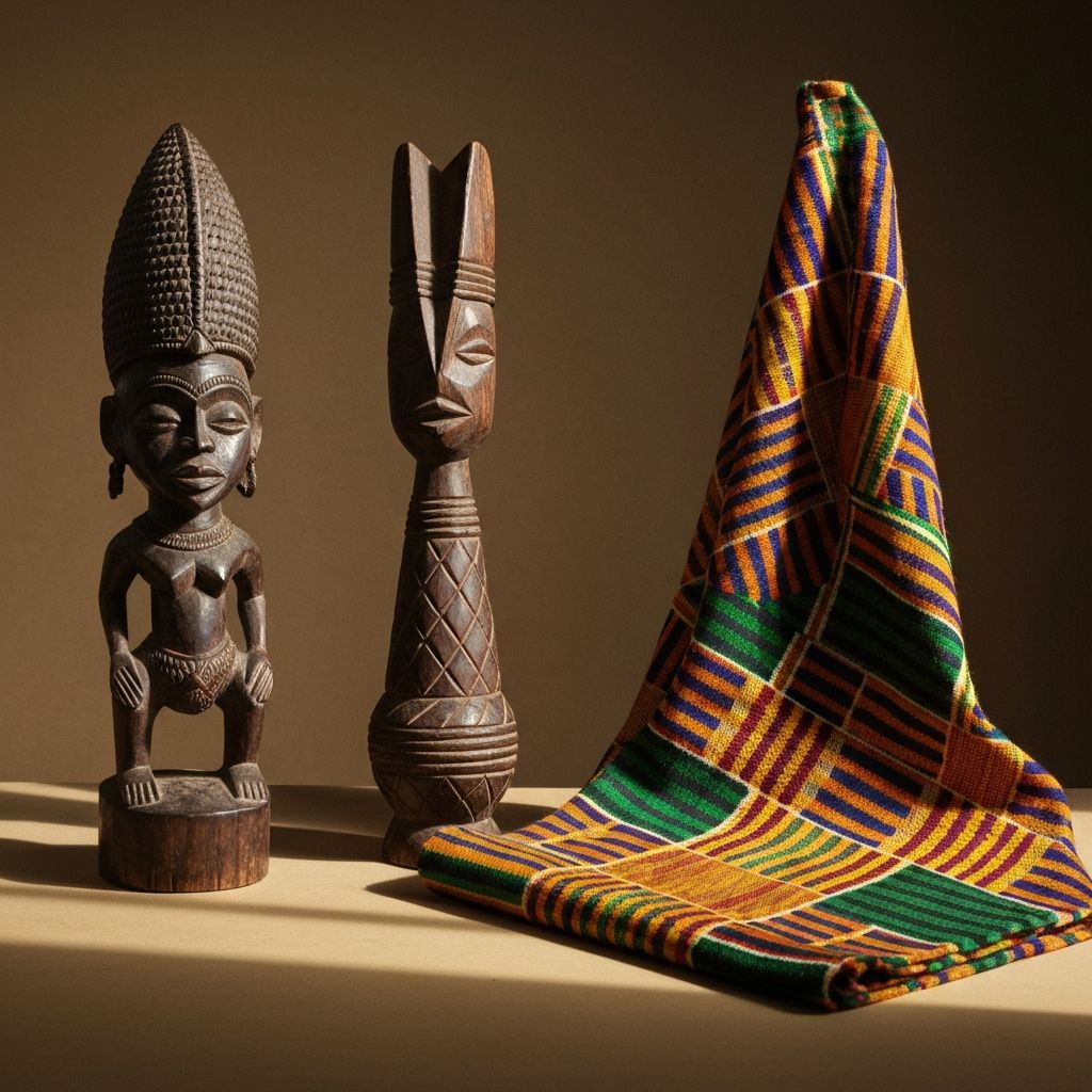Traditional Yoruba cultural artifacts